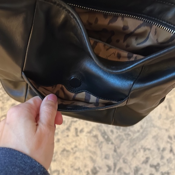 LAST CHANCE getting donated Aimee Kestenberg convertible crossbody grommet bag - Picture 6 of 14